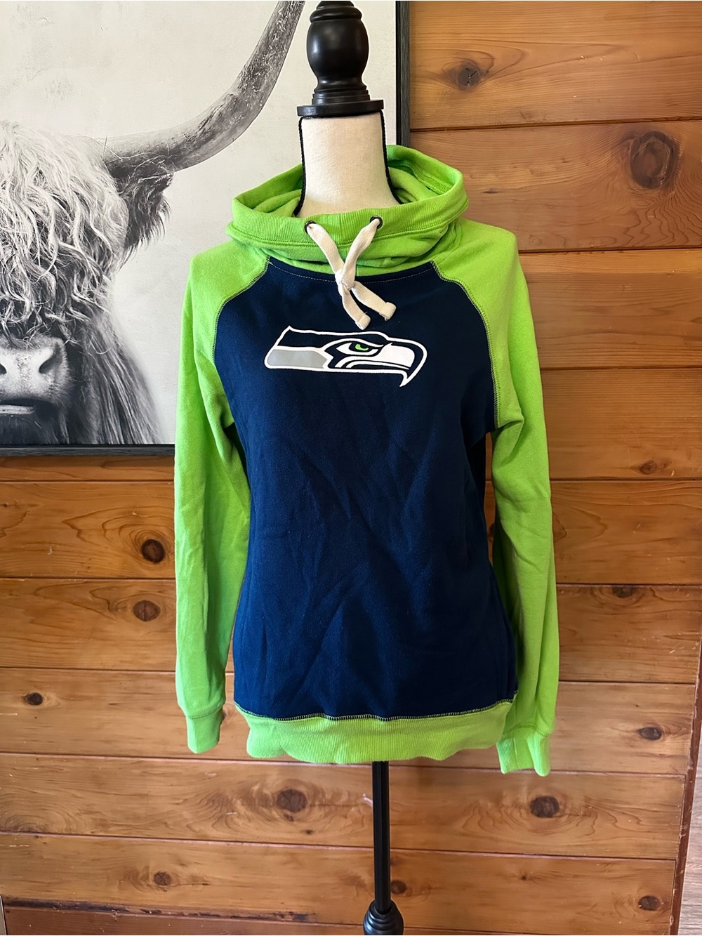 NFL Seattle Seahawks Collared Hoodie